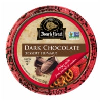 Boar's Head Dark Chocolate Dessert Hummus 10 oz Perspective: Main