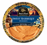 Boar's Head Sweet Barbeque Hummus Perspective: Main