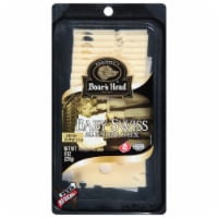 Boar's Head Pre-Sliced Baby Swiss Cheese