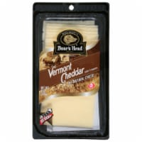 Boar's Head® Pre-Sliced Vermont White Cheddar Cheese