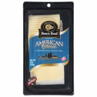 Boar's Head Pre-Sliced White American Cheese