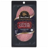Boar's Head Pre-Sliced Genoa Salami