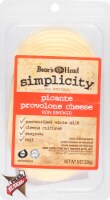 Boar's Head Simplicity Picante Provolone Cheese Slices