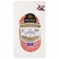 Boar's Head Simplicity Uncured Genoa Salame Slices