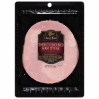 Boar's Head Smoked Uncured Ham Steak Perspective: Main