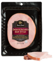 Boar's Head Boneless Smoked Uncured Ham Steaks