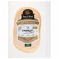 Boar's Head All Natural Smoked Turkey Perspective: Main