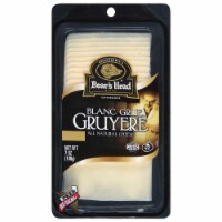 Boar's Head Blanc Grue Gruyere Cheese Perspective: Main