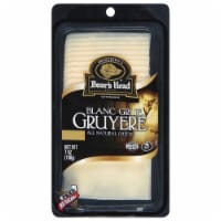 Boar's Head® Blanc Grue® Gruyere Pre-Sliced Cheese