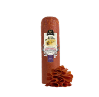 Boar's Head Sandwich Style Pepperoni Fresh Sliced Deli Meat Perspective: Main