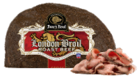 Boar's Head® London Broil Roast Beef Fresh Sliced Deli Meat