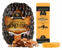 Boar's Head Maple Glazed Honey Coated Turkey Breast / Yellow American Cheese Fresh Sliced Deli Meat Perspective: Main