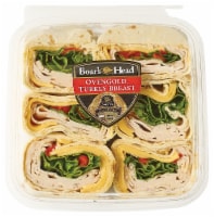 Boar's Head Head Grab n Go Handcrafted Ovengold Turkey Breast Pinwheels Perspective: Main
