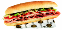 Boar's Head Black Forest Ham Sandwich Perspective: Main