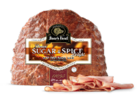 Boar's Head Brown Sugar & Spice Delight™ Off the Bone Ham Perspective: Main