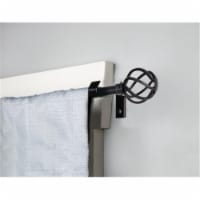 Kenney® Manufacturing Cage Curtain Rod - Black