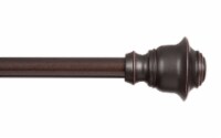 Kenney Manufacturing Company™ Fast Fit™ Adjustable Curtain Rod - Weathered Brown