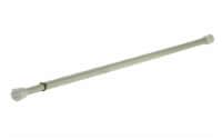 Kenney Enamel White Tension Rod