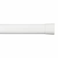 Kenney® 5/8" Oval Spring Tension Curtain Rod - White Perspective: Main