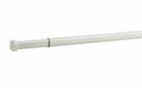 Kenney® Enamel White Tension Rod