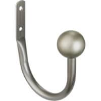 Kenney® Decorative Ball Holdbacks - Antique Pewter