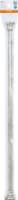 Kenney Manufacturing Company Twist & Fit Tension Curtain Rod - Brushed Nickel