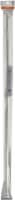Kenney Manufacturing Company Twist & Fit Tension Window Curtain Rod - Brushed Nickel