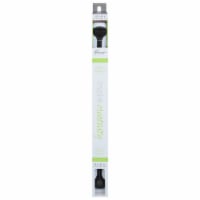 Kenney 28-48 August Drapery Hardware - Matte Black Perspective: Main