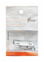 Kenney® Chrome Silver Curtain Rod Bracket