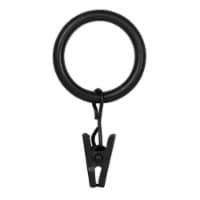 Kenney® Clip Ring Curtain Robs - Black
