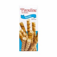 Pirouline 6038961 3.25 oz Boxed Vanilla Rolled Wafer
