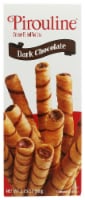 Pirouline® Dark Chocolate Creme Filled Wafers Perspective: Main