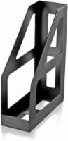 Officemate Heavy Duty Magazine File - Black