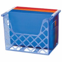 Officemate HOLDER,TRANSLUCNT,BE,FILE 23221 Perspective: Main