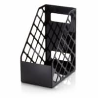 Officemate Large Magazine File - Black