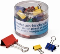Officemate OIC Color Binder Clips - Assorted