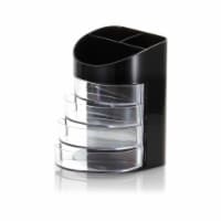Officemate Supply Organizer - Black/Clear Perspective: Main