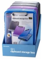 Officemate® Slim Clipboard Storage Box