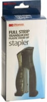 Officemate OIC Full-Strip Plastic Transparent Stand-Up Stapler