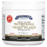 Lewis Labs Nutritional Yeast Flakes - 16 oz (454 g)