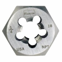 Re-Threading Hexagon Taper Pipe Dies (Hcs)