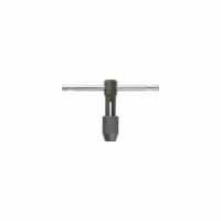T-Handle Tap Wrenches, No. 0 - 1/4 in Tap Size, Bulk
