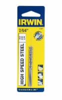 Irwin  7/64 in.  x 2-5/8 in. L High Speed Steel Drill Bit