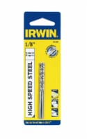 Irwin  1/8 in.  x 2-3/4 in. L High Speed Steel Drill Bit