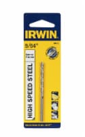 Irwin  9/64 in.  x 2-7/8 in. L High Speed Steel Drill Bit Perspective: Main