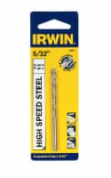 Irwin  5/32 in.  x 2-1/16 in. L High Speed Steel  Drill Bit Perspective: Main