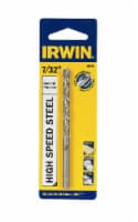 Irwin  7/32 in.  x 2-3/8 in. L High Speed Steel Drill Bit Perspective: Main