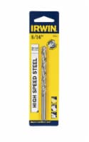 Irwin  5/16 in.  x 4-1/2 in. L High Speed Steel Drill Bit Perspective: Main