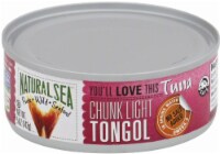 Natural Sea Chunk Light Tongol Tuna