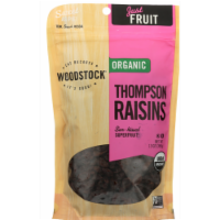 Woodstock Farms Organic Thompson Raisins